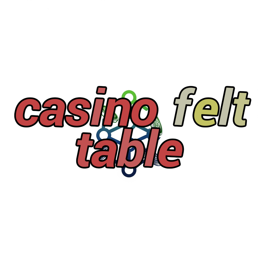 casino felt table